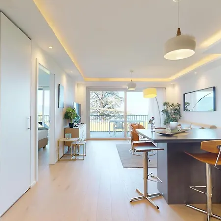 Breathtaking View - In The Heart Of Lavaux Apartment Puidoux