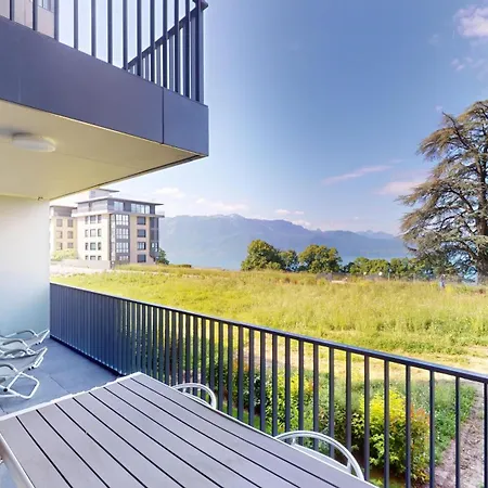 Διαμέρισμα Breathtaking View - In The Heart Of Lavaux Puidoux