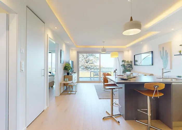 Breathtaking View - In The Heart Of Lavaux Appartement Puidoux