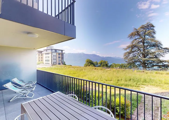 Appartement Breathtaking View - In The Heart Of Lavaux Puidoux